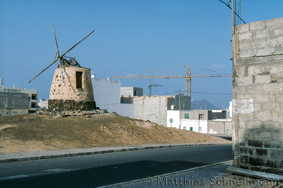 Building boom, Corralejo, Fuerteventura, Canary Islands