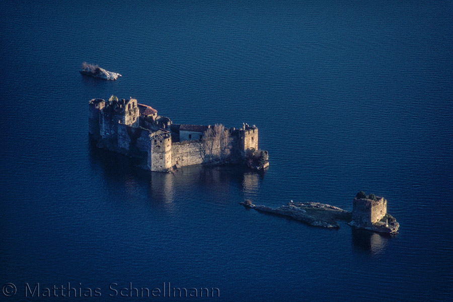 Castelli di Cannero, Lago Maggiore, Italy